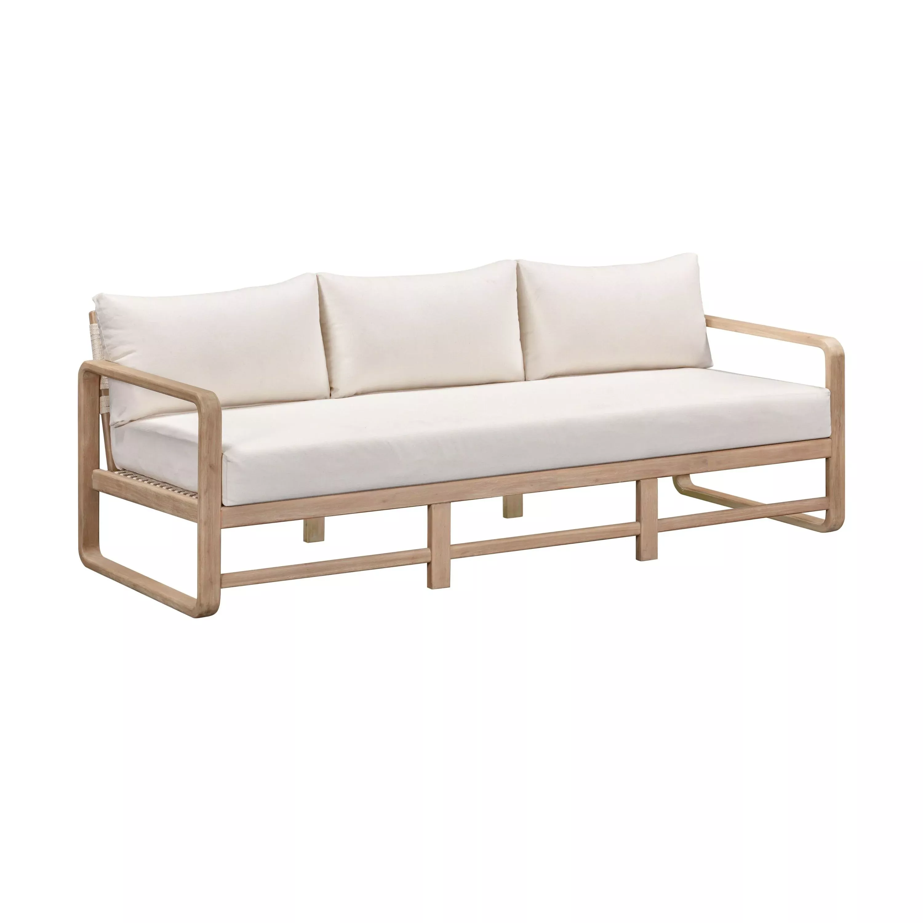 Palata Cream Outdoor Sofa
