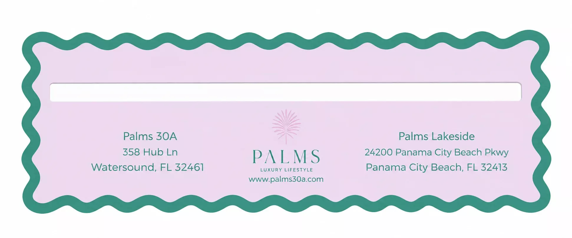 Palms 30A Mahjong Line Reader
