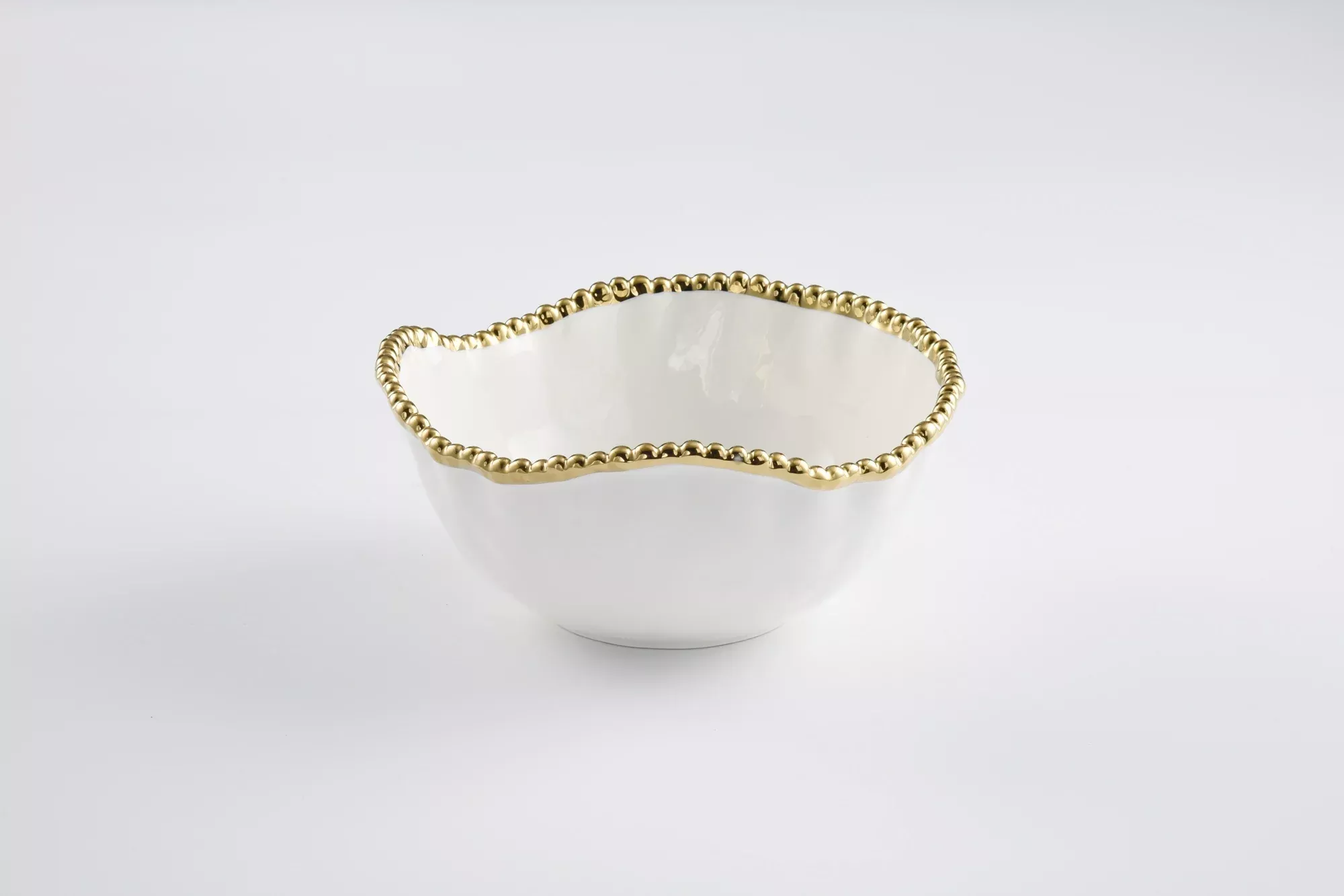 Pampa Bay - Golden Salerno Medium Salad Bowl