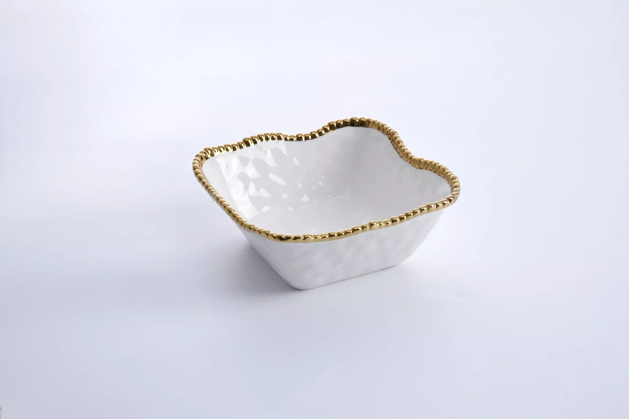 Pampa Bay - Golden Salerno Medium Square Salad Bowl