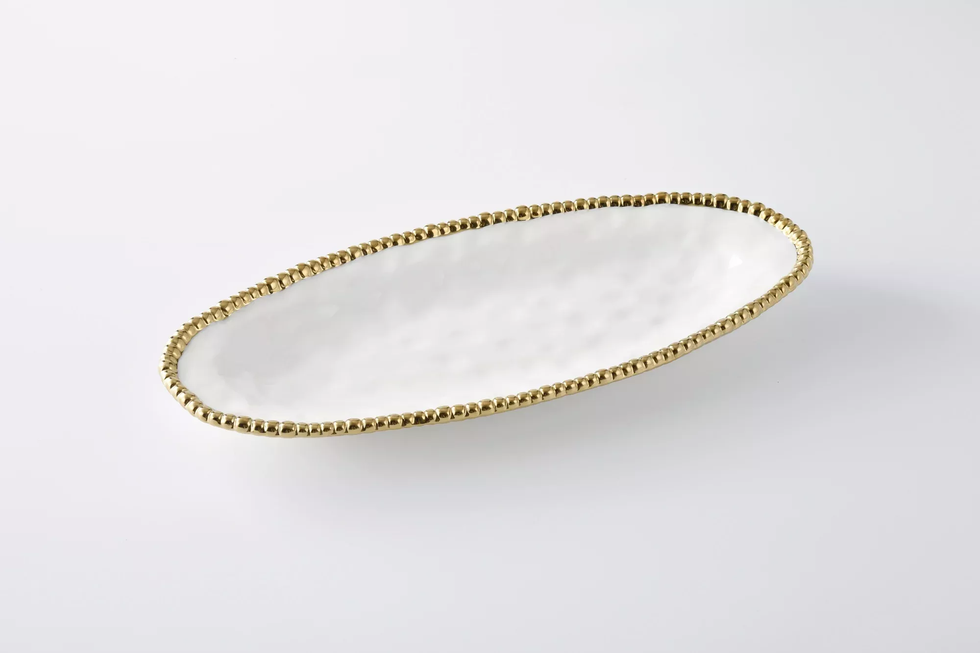 Pampa Bay - Golden Salerno Oval Serving Piece