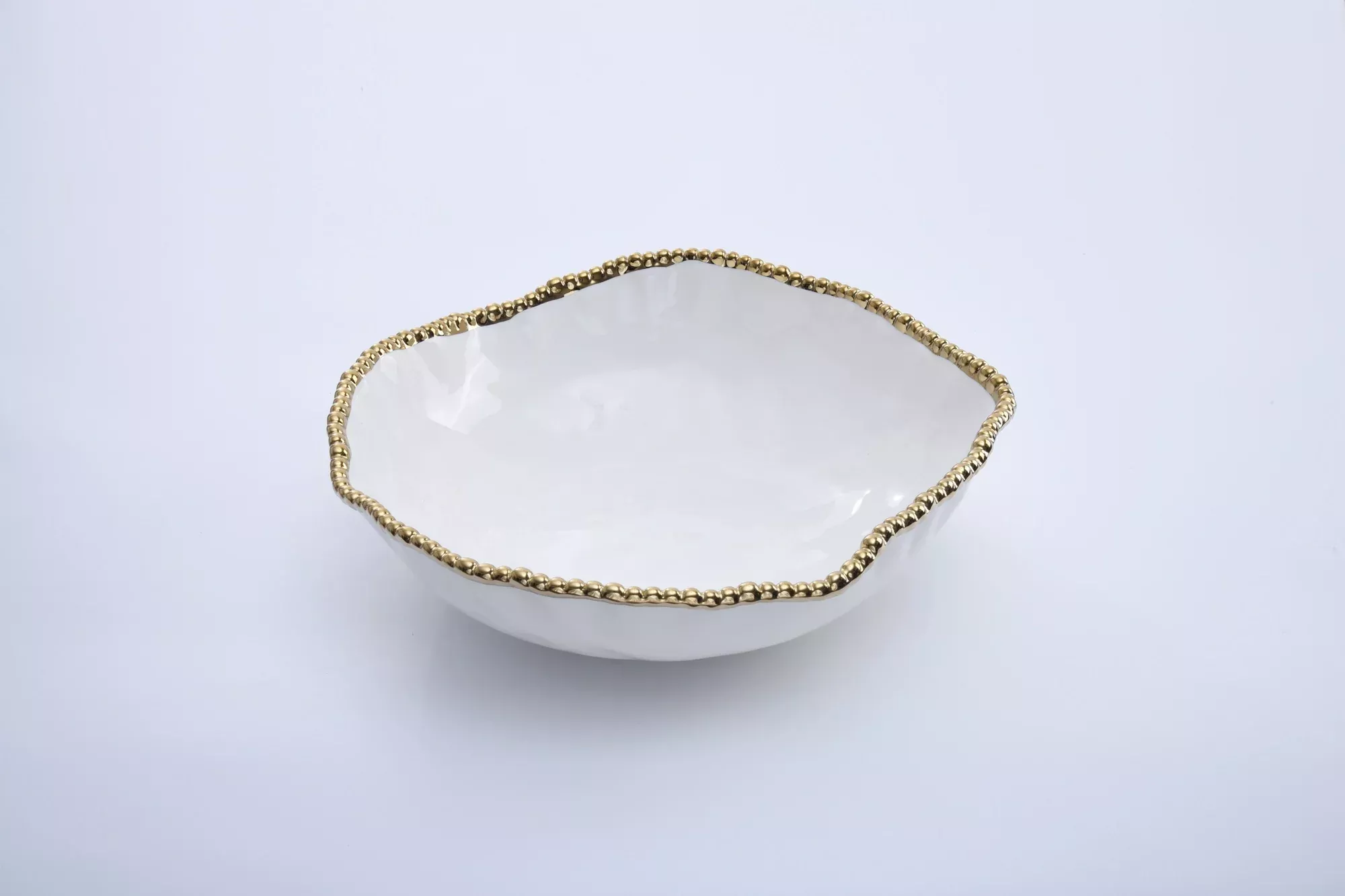 Pampa Bay - Golden Salerno Oversized Serving Bowl