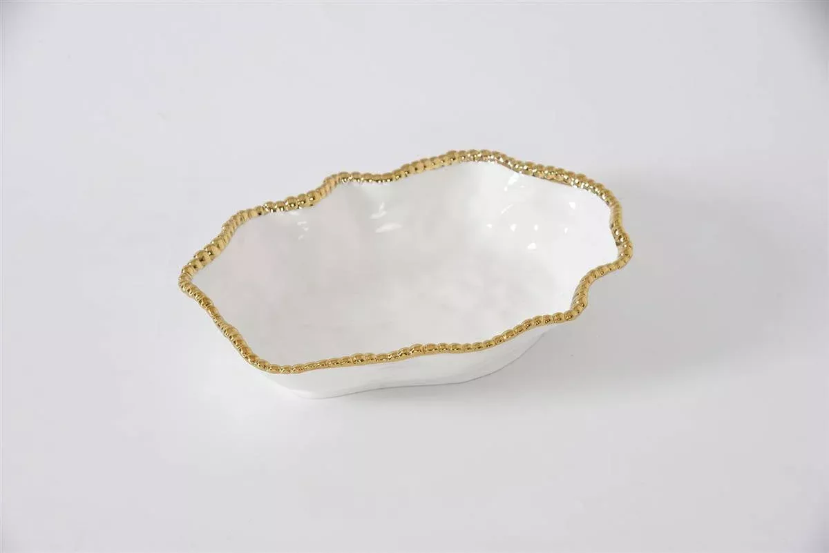 Pampa Bay - Golden Salerno Serving Bowl