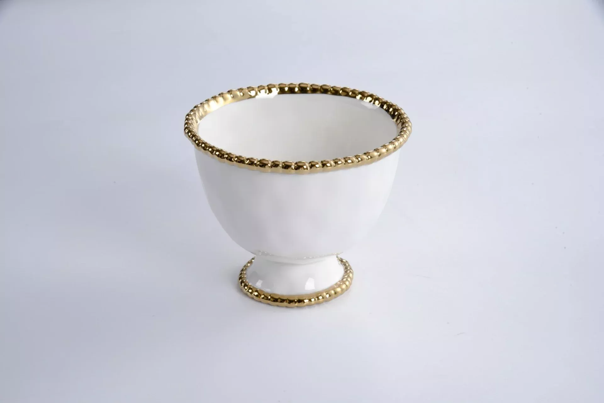 Pampa Bay - Golden Salerno Small Footed Bowl