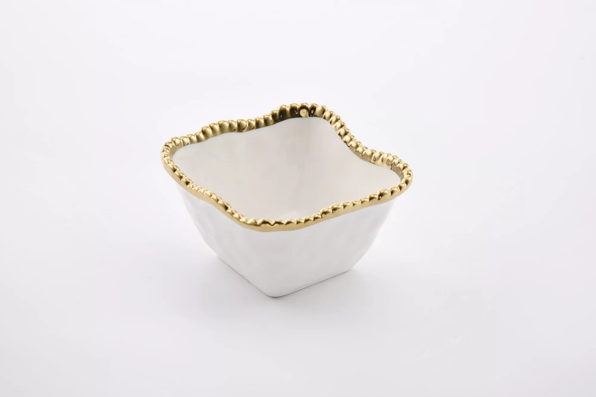 Pampa Bay - Golden Salerno Square Snack Bowl