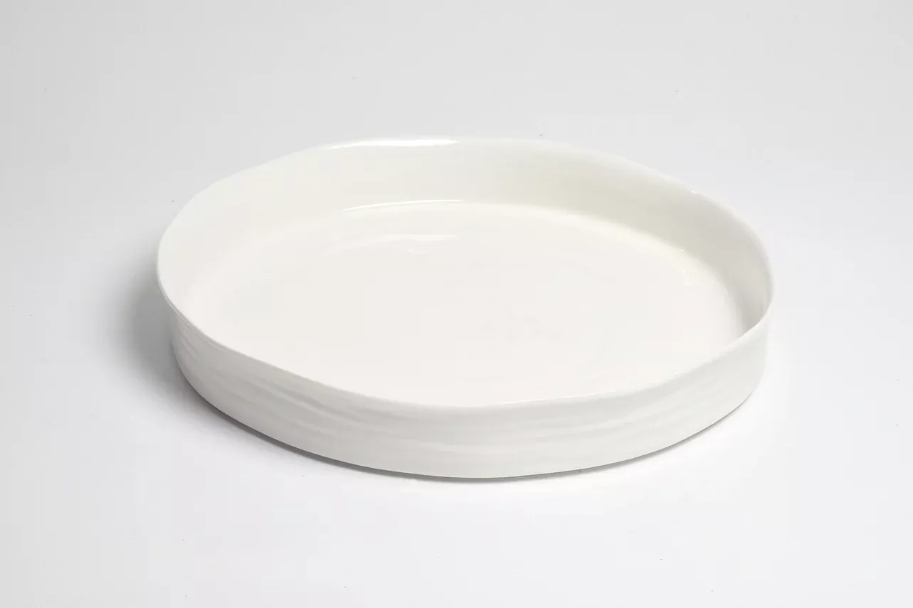 Pampa Bay - Le Blanc Round Platter