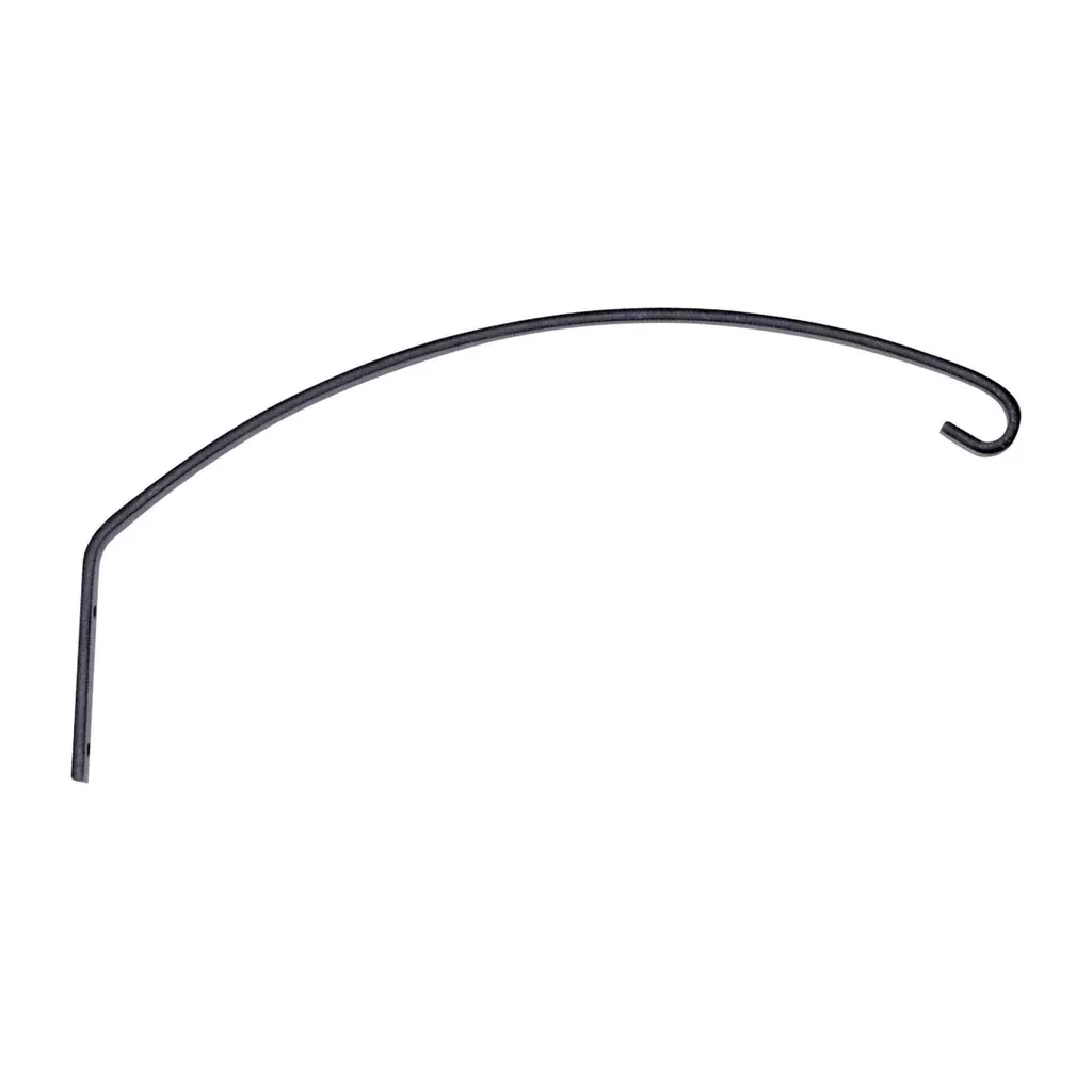 Panacea 85221 Contemporary Plant Bracket, 13.5" W, Black