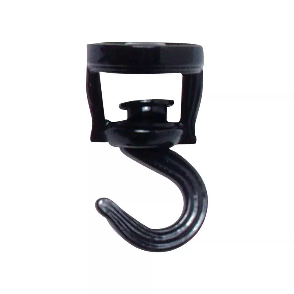 Panacea 86131 Swivel Swag Hook, Black