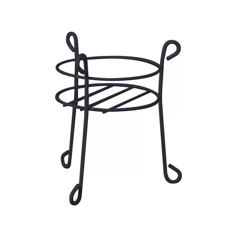 Panacea 89237 Plant Stand, 15", Steel, Black