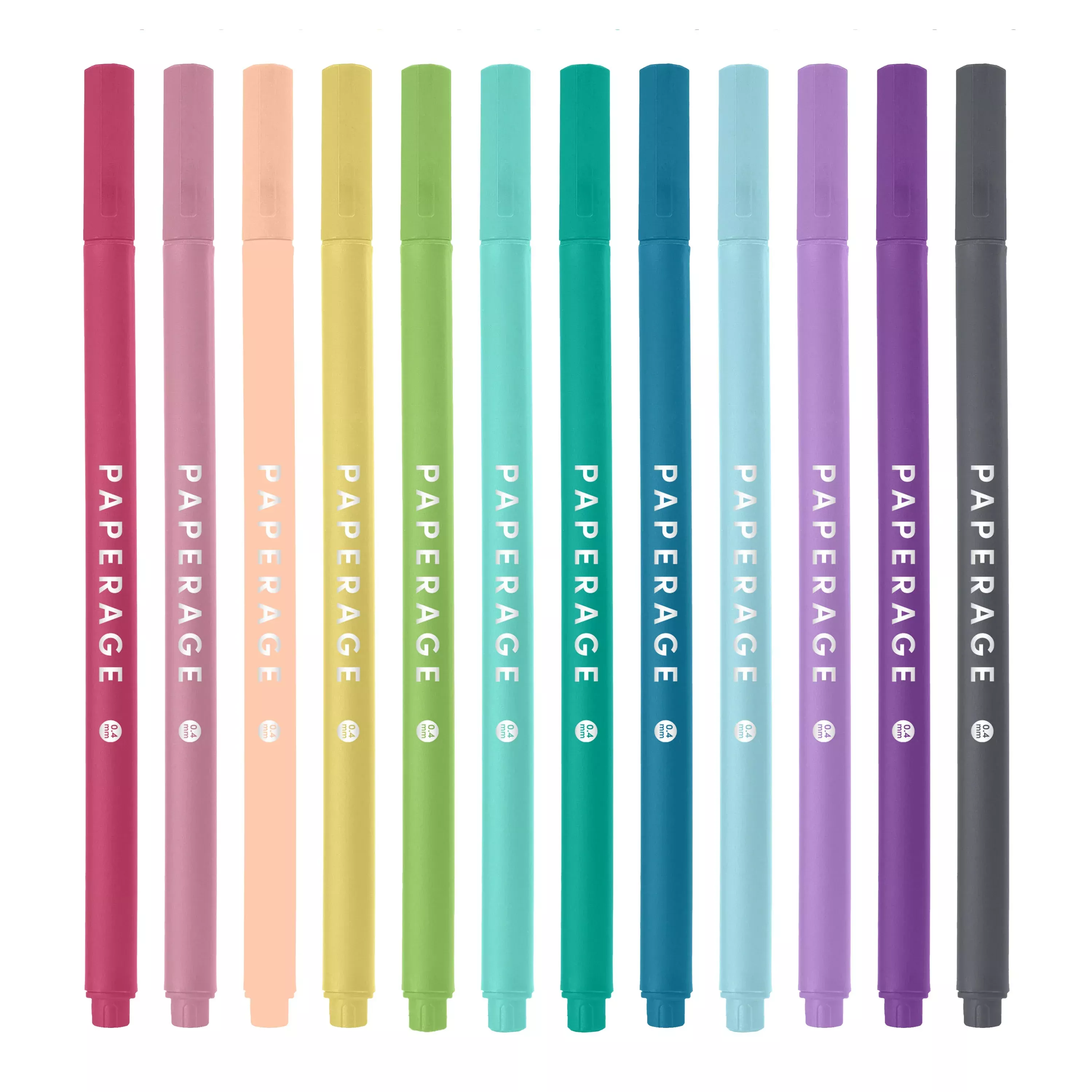 Paperage - Fine Liner Pens, Pastel