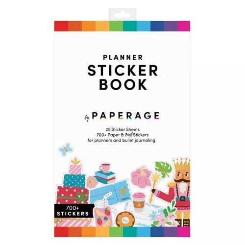 Paperage - Planner Sticker Book, Seasonal