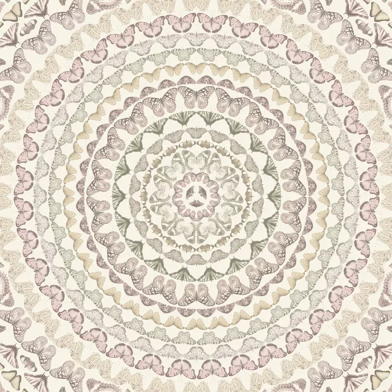 Papilion Pastel Wallpaper