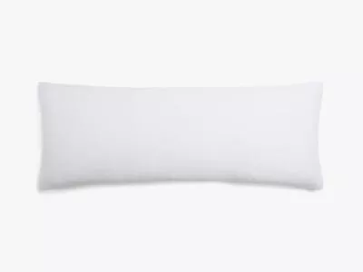Parachute Vintage Linen Body Pillow Cover White 54″ x 20″