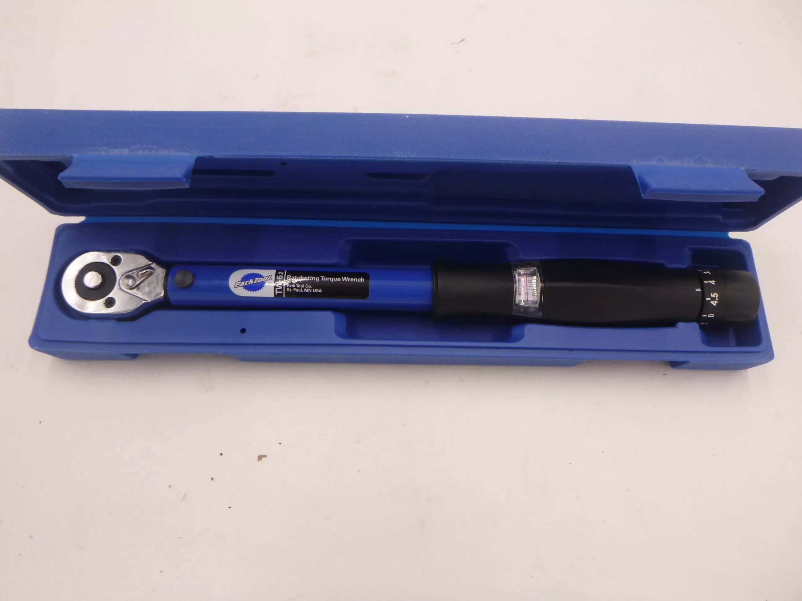Park Tool TW-6.2 Ratcheting Torque Wrench 10-60Nm Click Type
