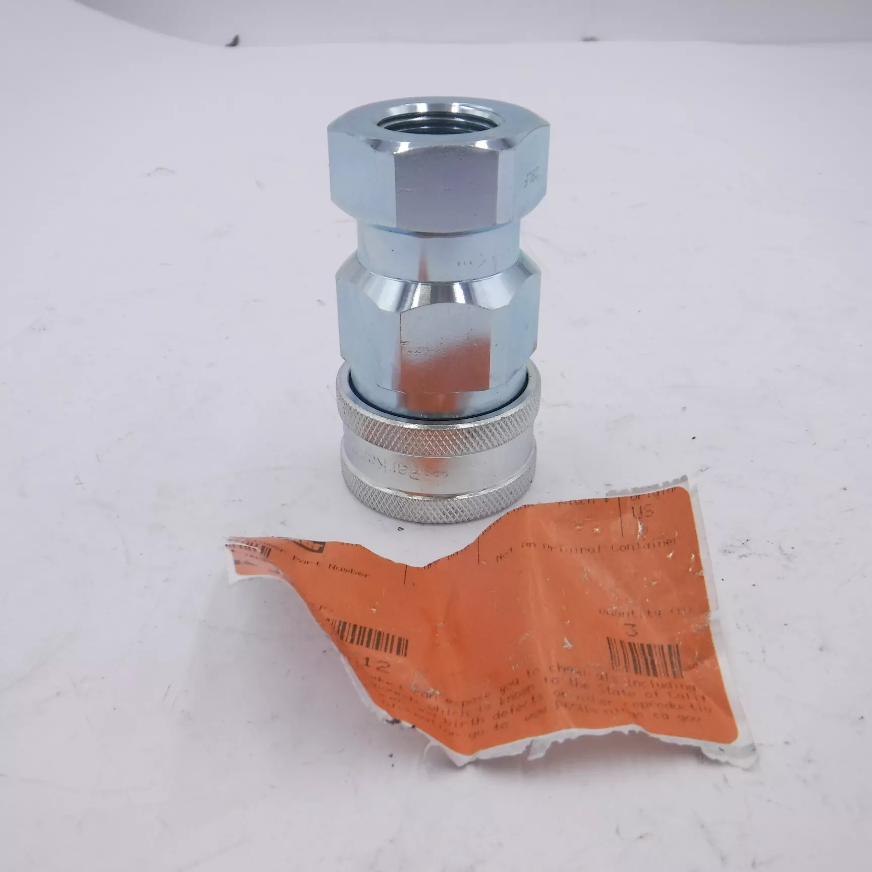 Parker 3/4″ Multi-Purpose Hydraulic Quick Coupling 6601-12-12