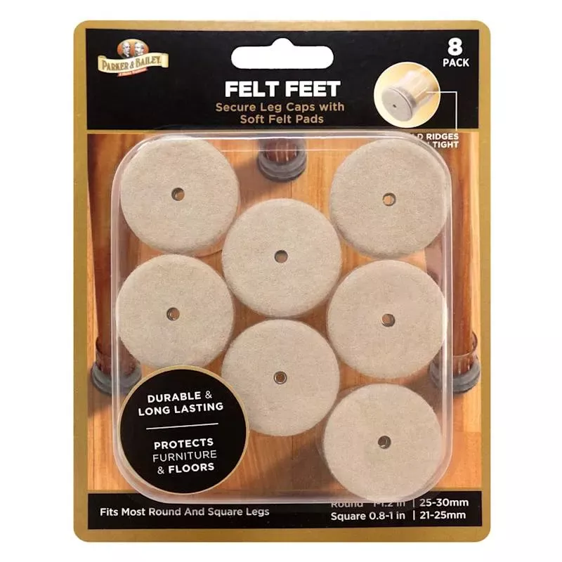 Parker & Bailey Furniture Felt Pads