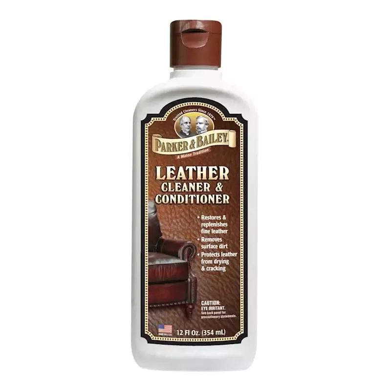 Parker & Bailey Leather Cleaner & Conditioner, 12oz
