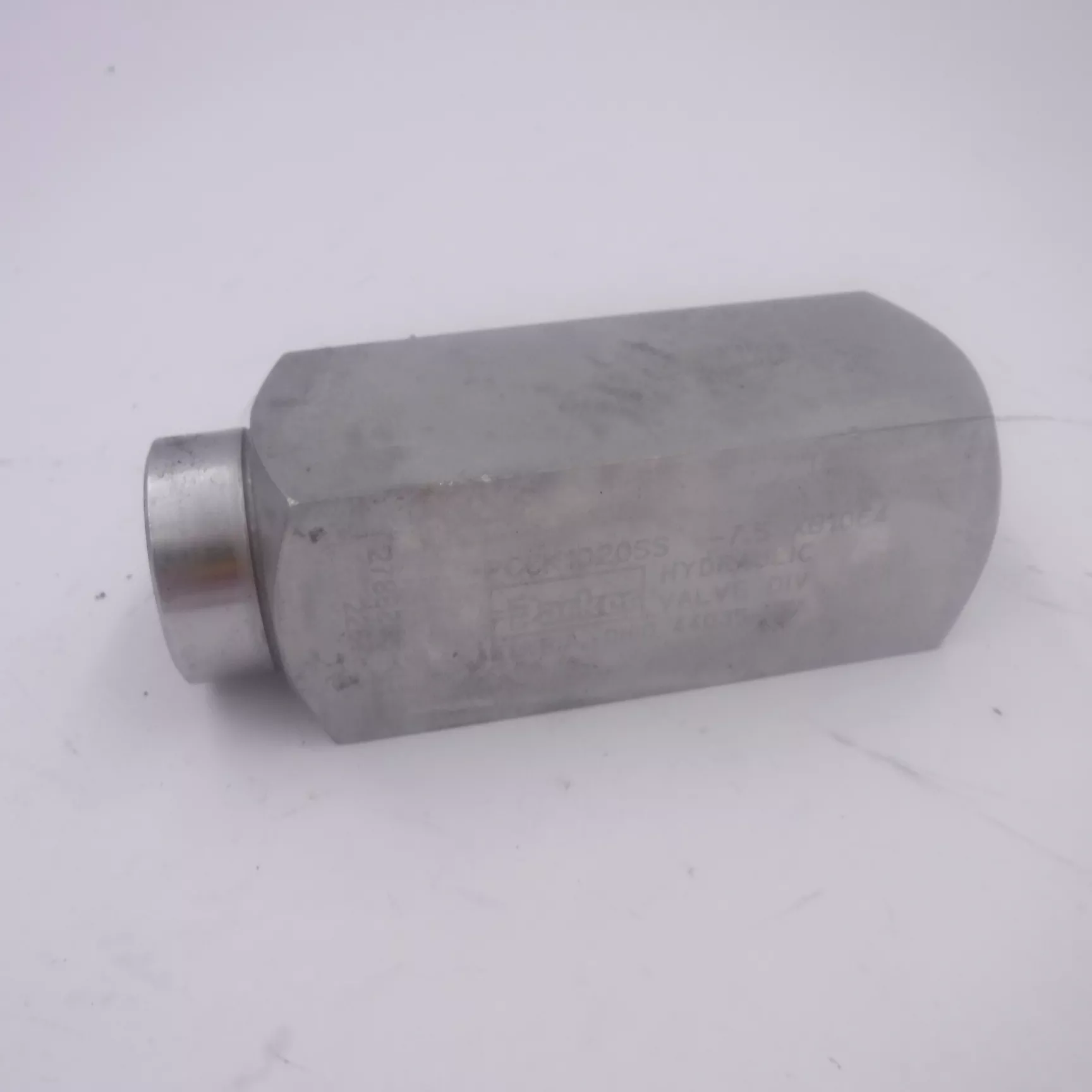 Parker Colorflow PCCK1020SS-7.5 XB1064 Hydraulic Valve 2788268-03 3000PSI 15GPM
