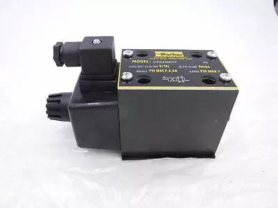 PARKER Control Solenoid Valve D3W20BNYP 120 V 5000 PSI Max 4Way