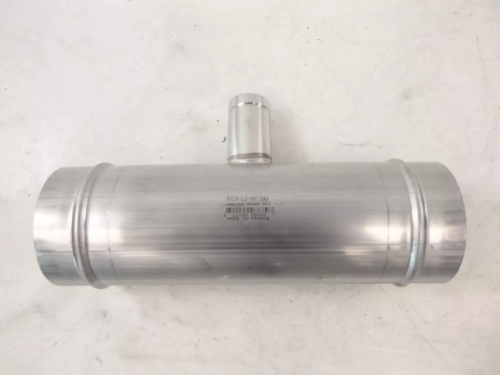 Parker Hannifin Transair 4″ to 1-1/2″ Reducing Tee RX24-L3-40