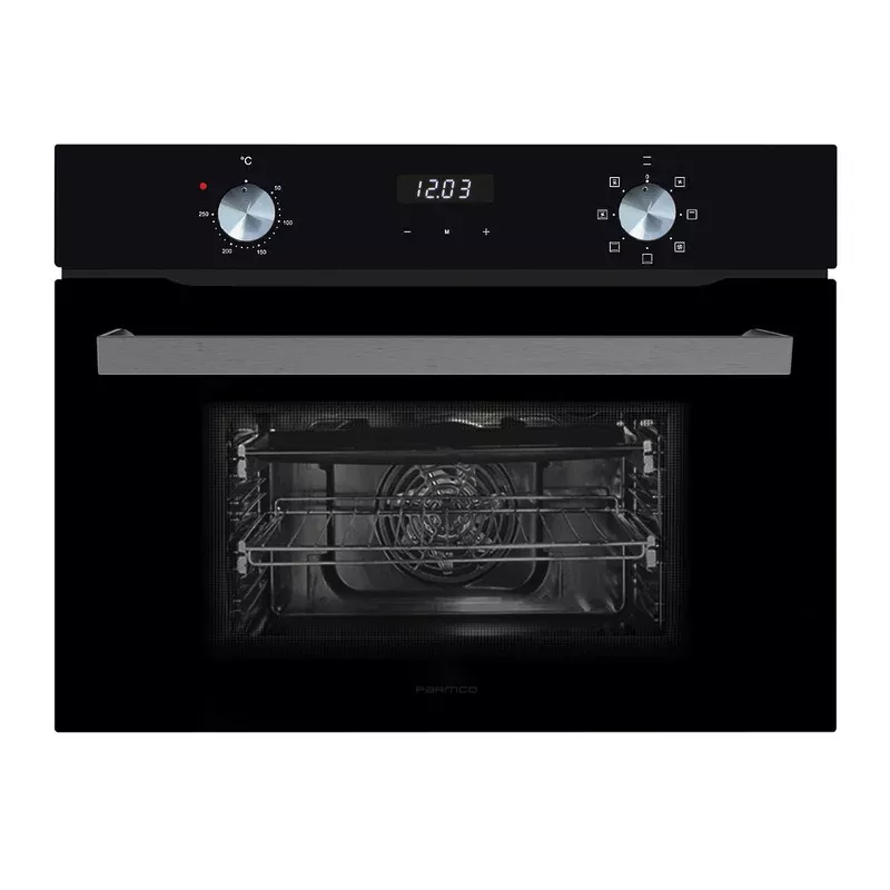 Parmco 450mm 50L 7 Function Black Oven