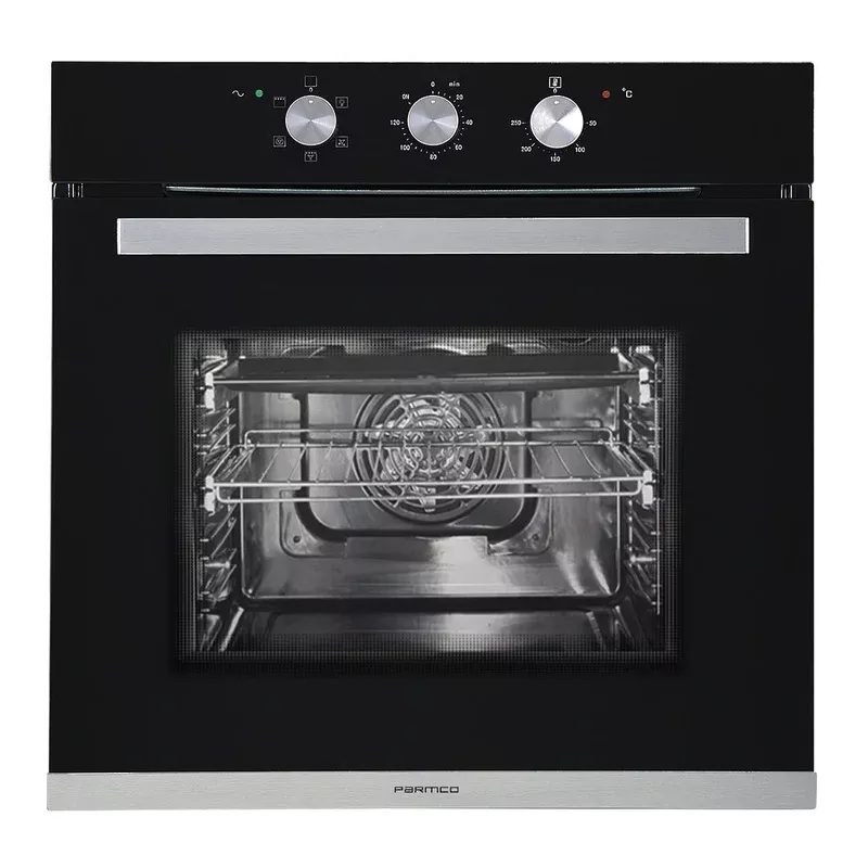 Parmco 600mm 80l 5 Function Oven