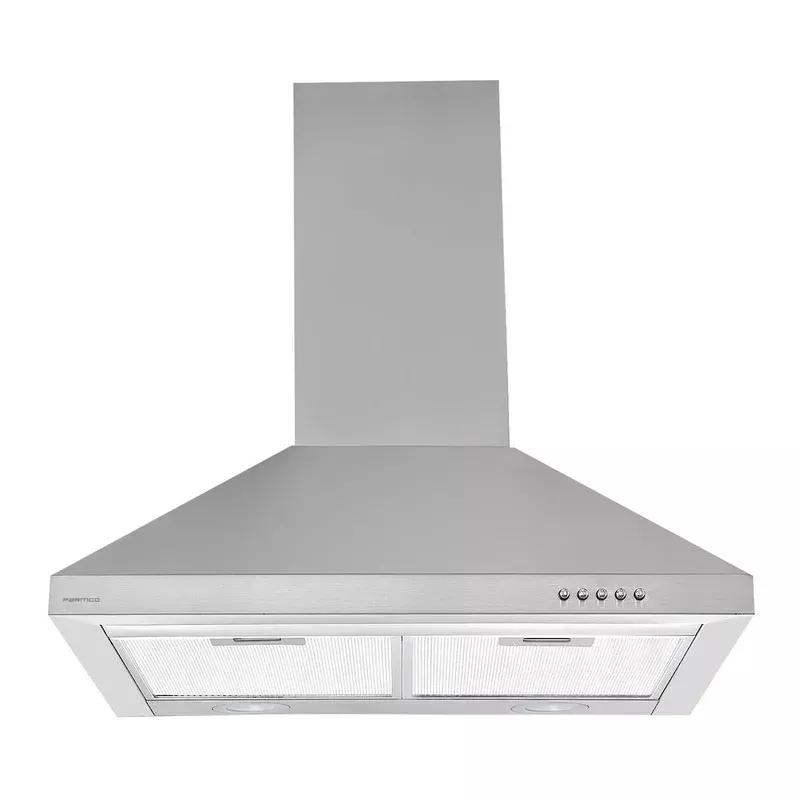 Parmco 600mm Rangehood Canopy Stainless Steel LED 700m3h