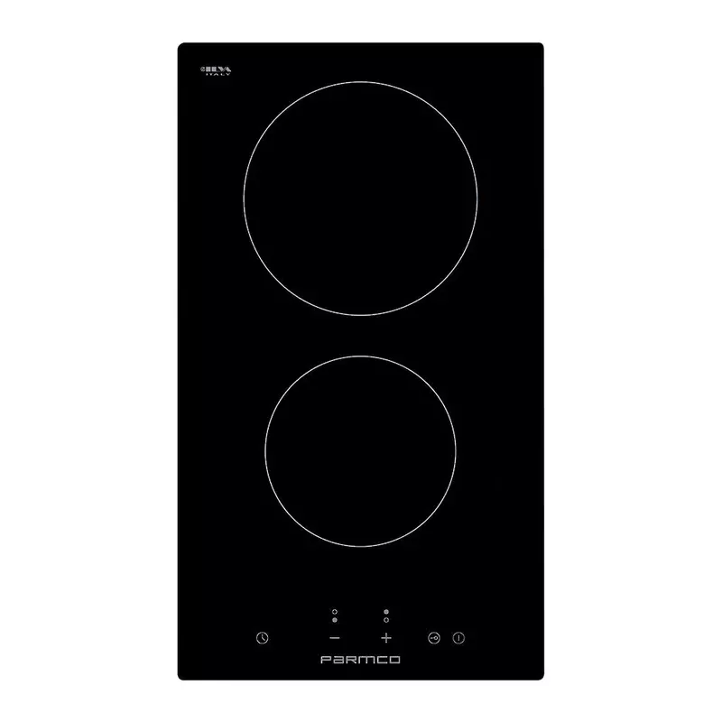 Parmco Cooktop Series 3 300mm Black Ceramic 2 Burner