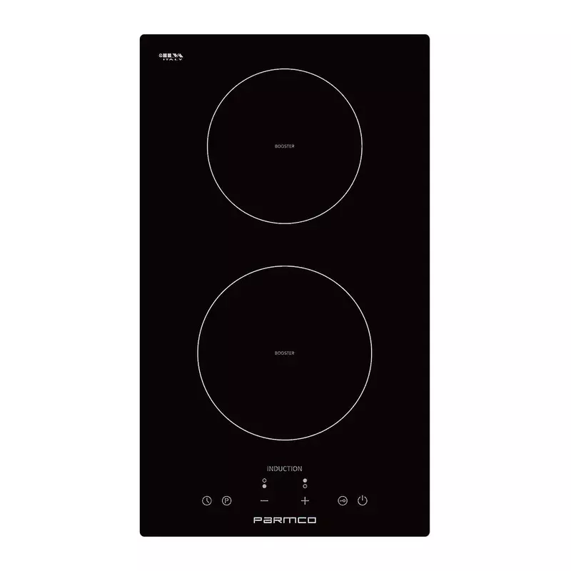 Parmco Cooktop Series 3 300mm Black Induction 2 Burner