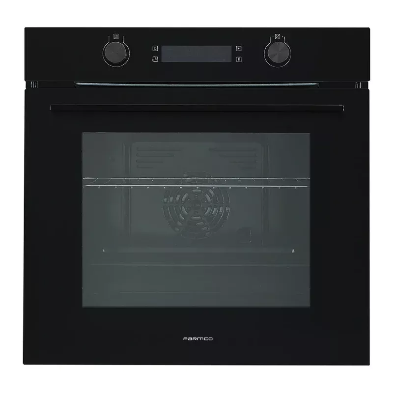 Parmco Oven Series 3 600mm Black 12 Function