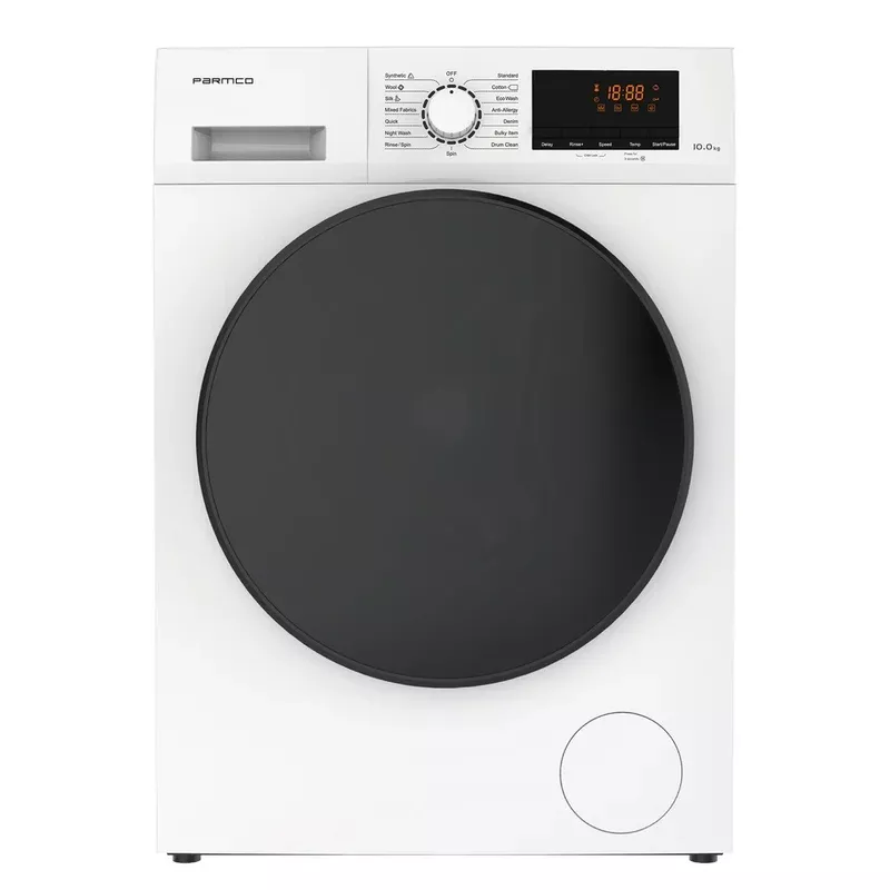 Parmco Washing Machine 10kg White Frontload