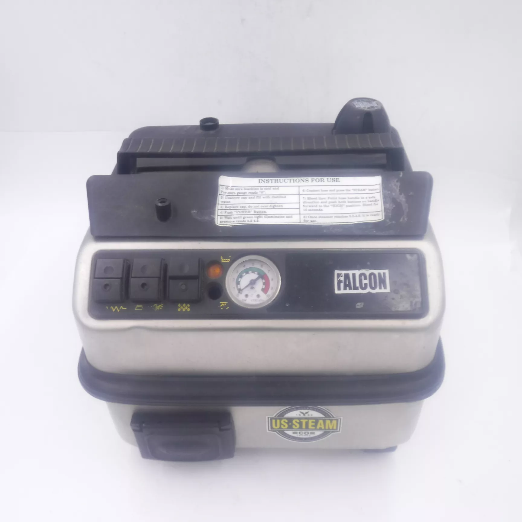 FOR PARTS ONLY US Steam Company Falcon Professional Steam Cleaner SEE DESC