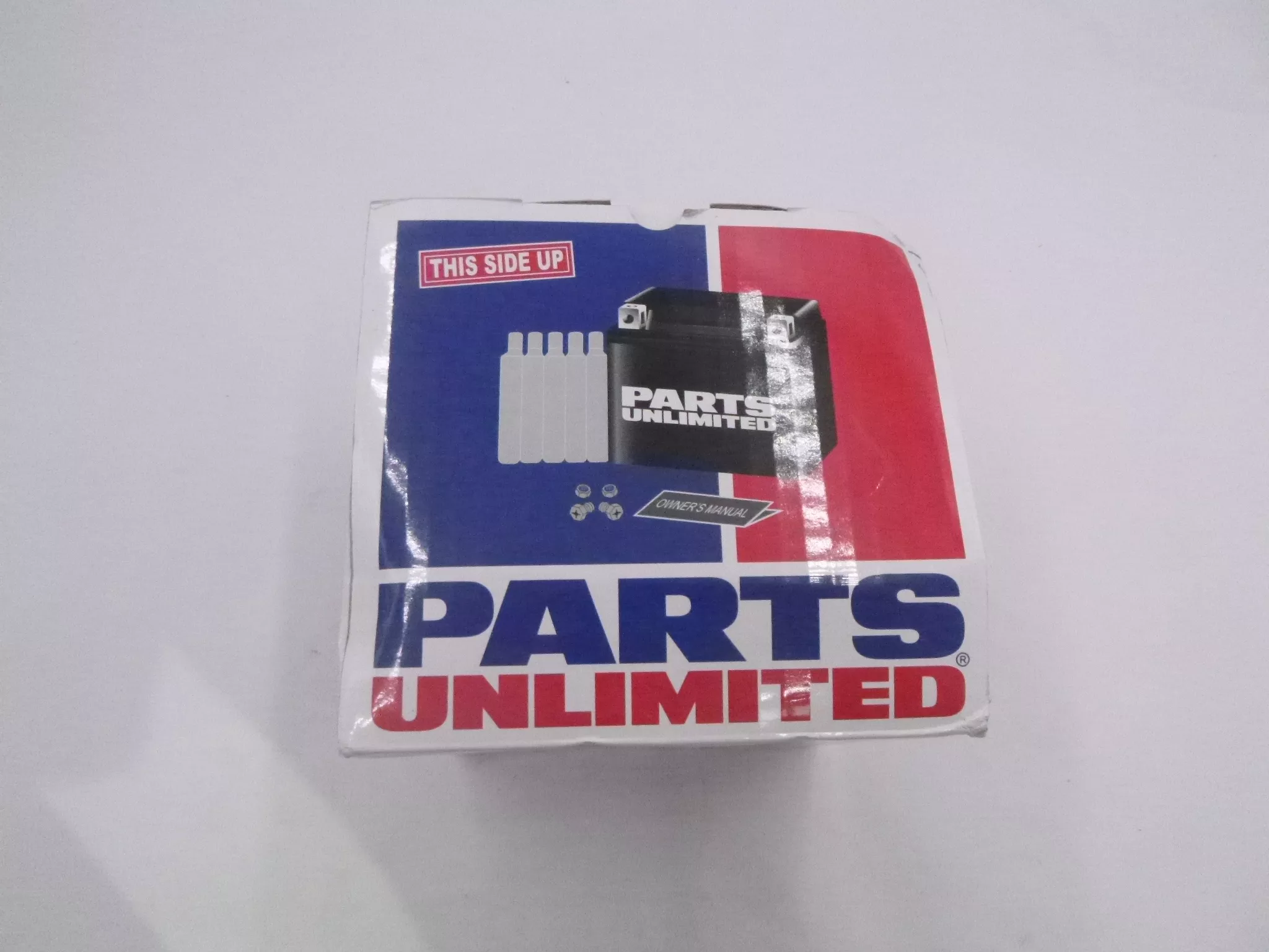 Parts Unlimited 2113-0075 AGM BatteryFor 1996- 2008Kawasaki Vulcan 1500