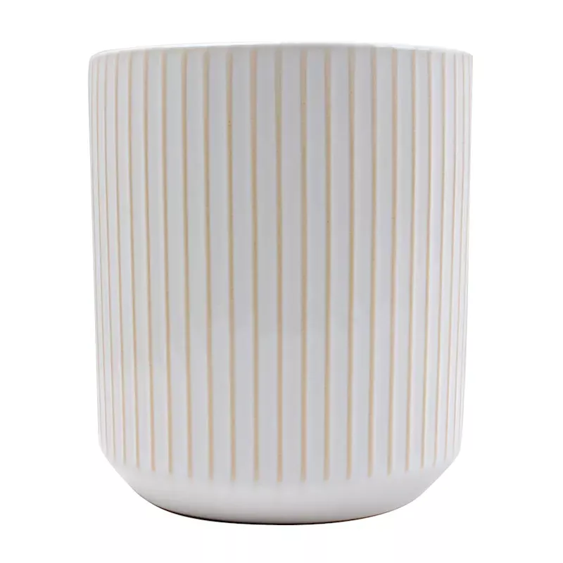 Pasadena Crock, White