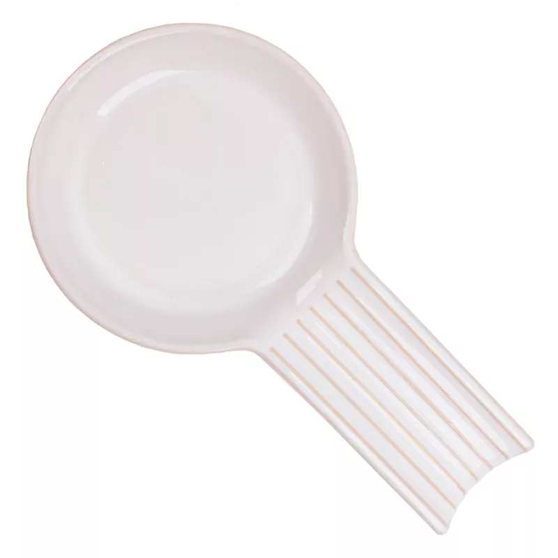 Pasadena Spoon Rest, White
