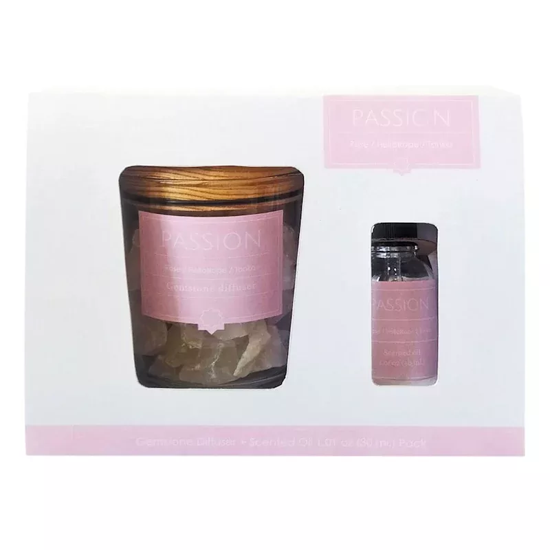 Passion Scented Gemstone Diffuser Oil, 1oz