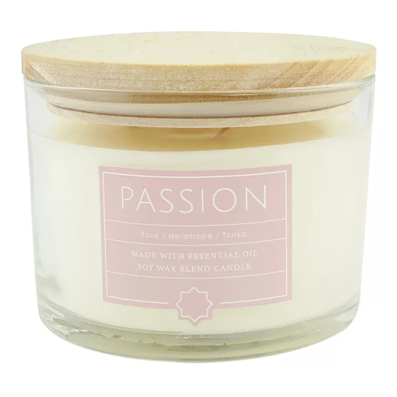 Passion Scented Jar Candle, 16oz