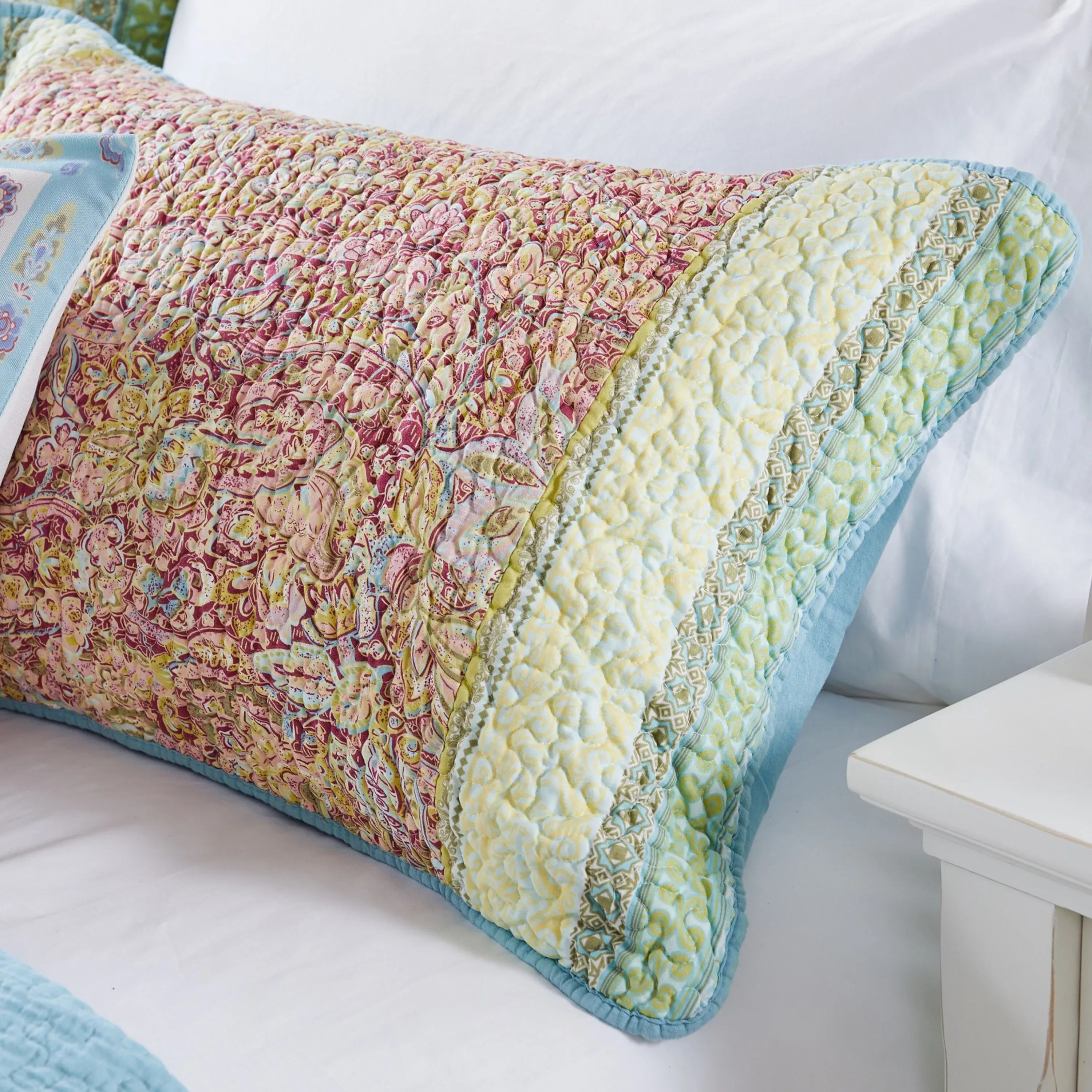 Pastel Palisades Sham