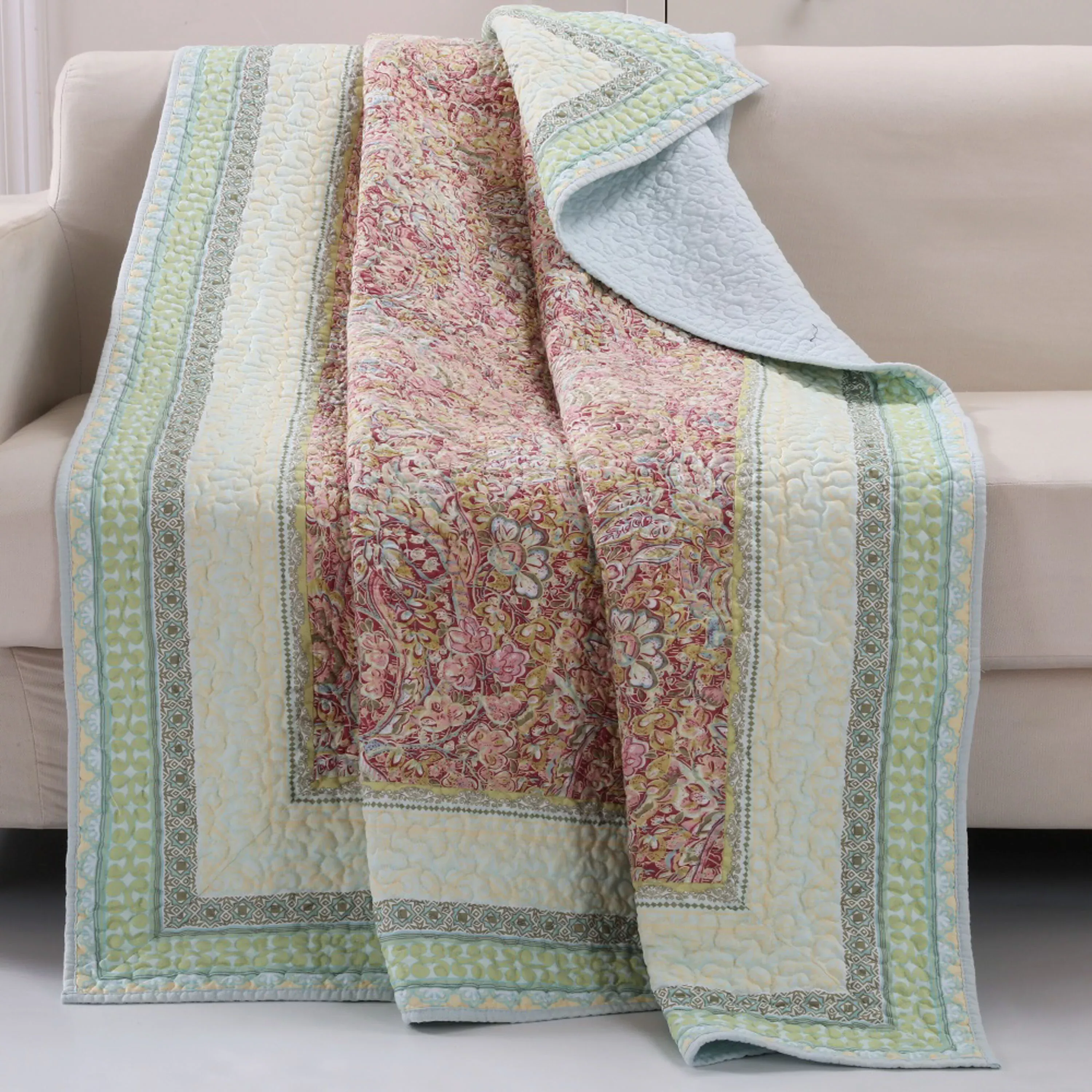 Pastel Palisades Throw