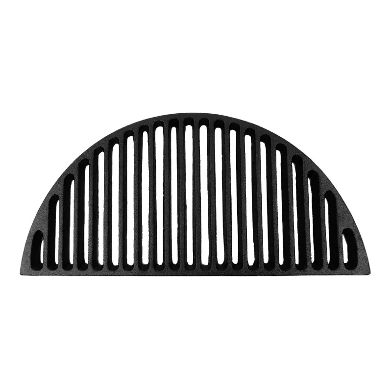 Patton – Halve maan gietijzeren grillrooster 15”