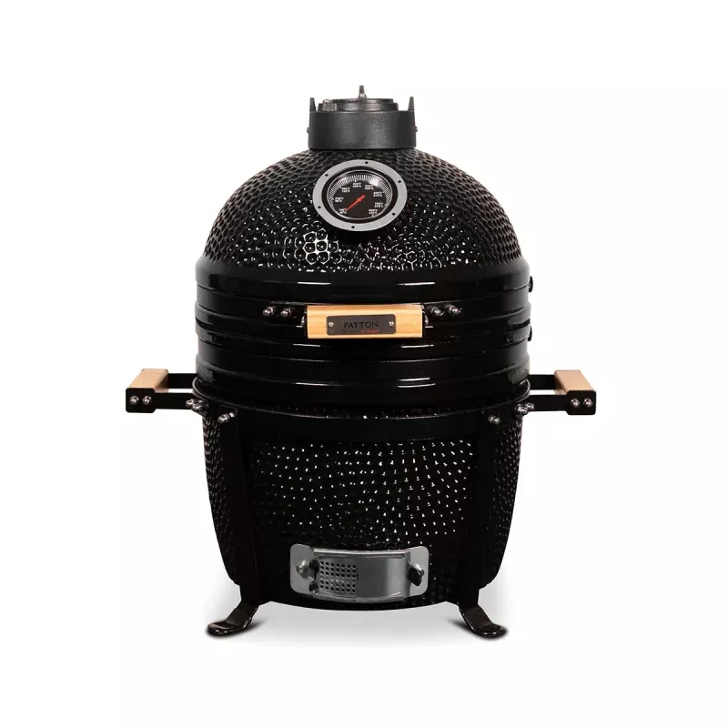 Patton – Kamado Grill Premium 15” Black