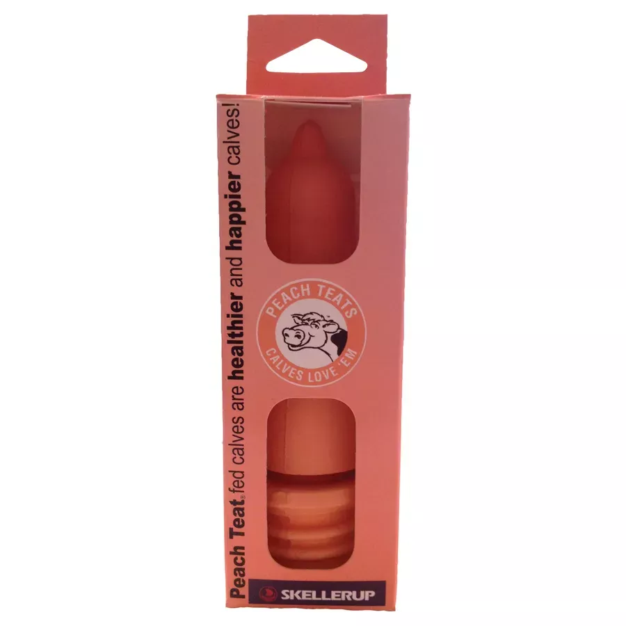 Peach Teats Pink Threaded Nipple