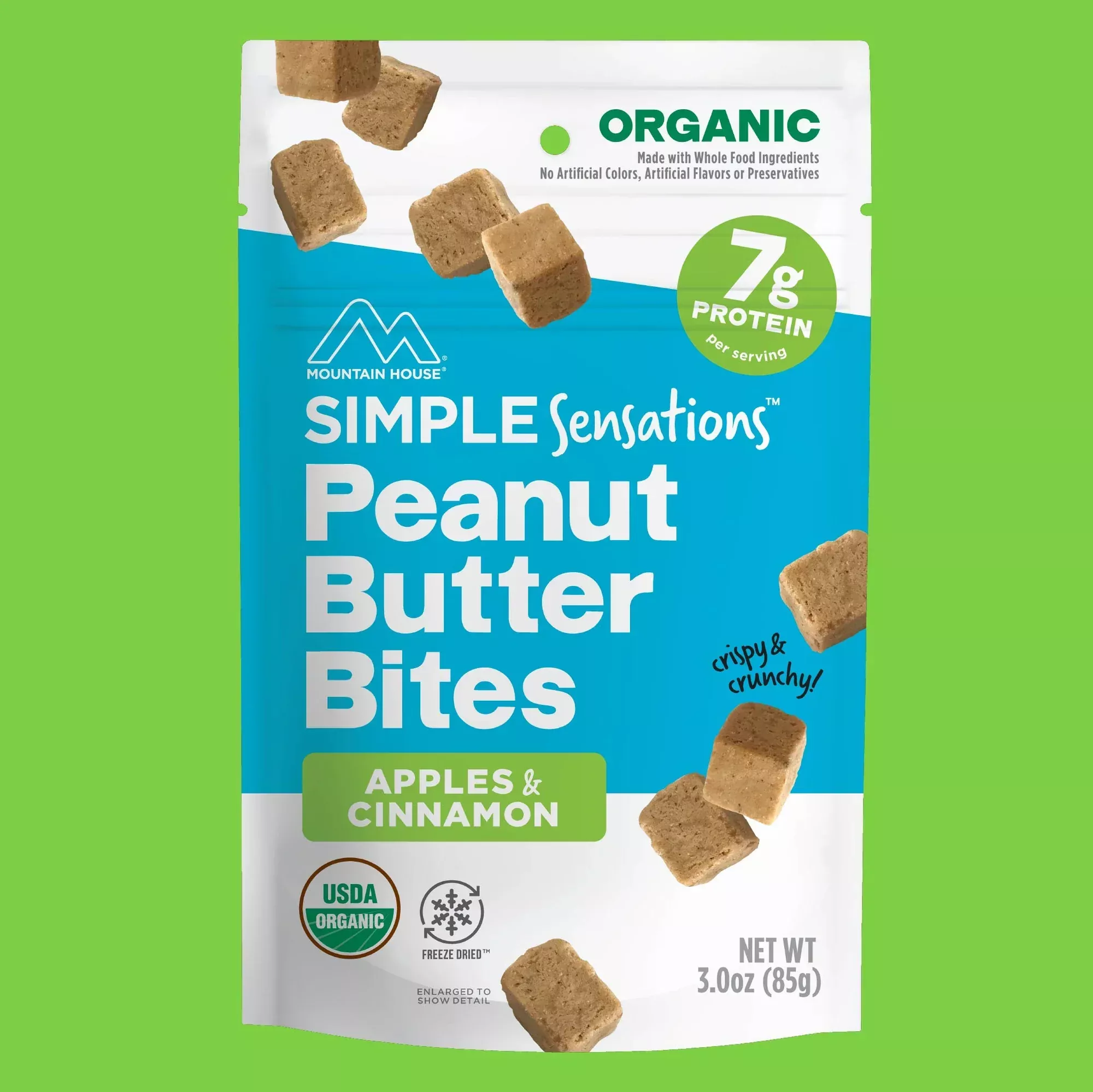 Peanut Butter Bites - Apples & Cinnamon