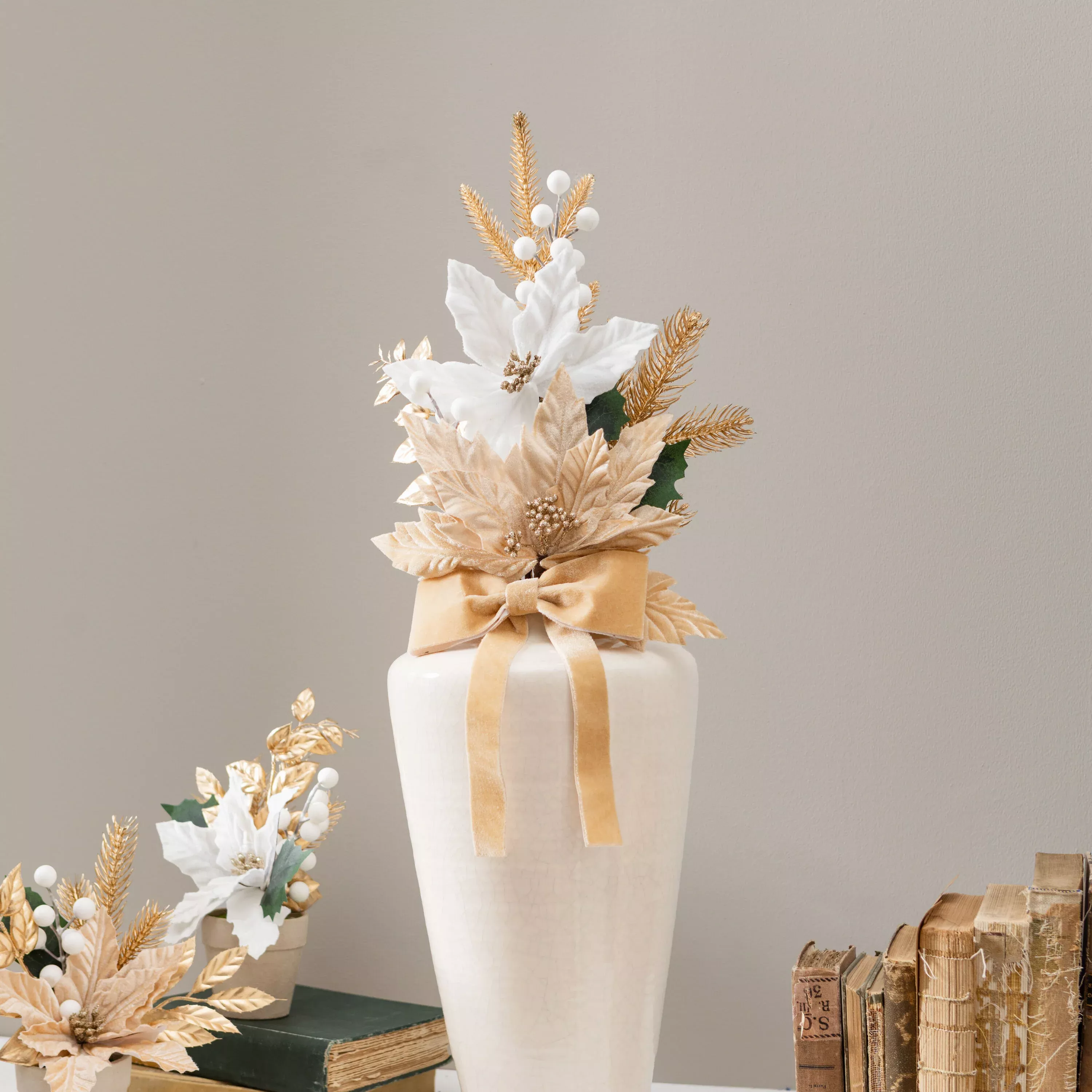 Pearl & Pine Stem, 22"