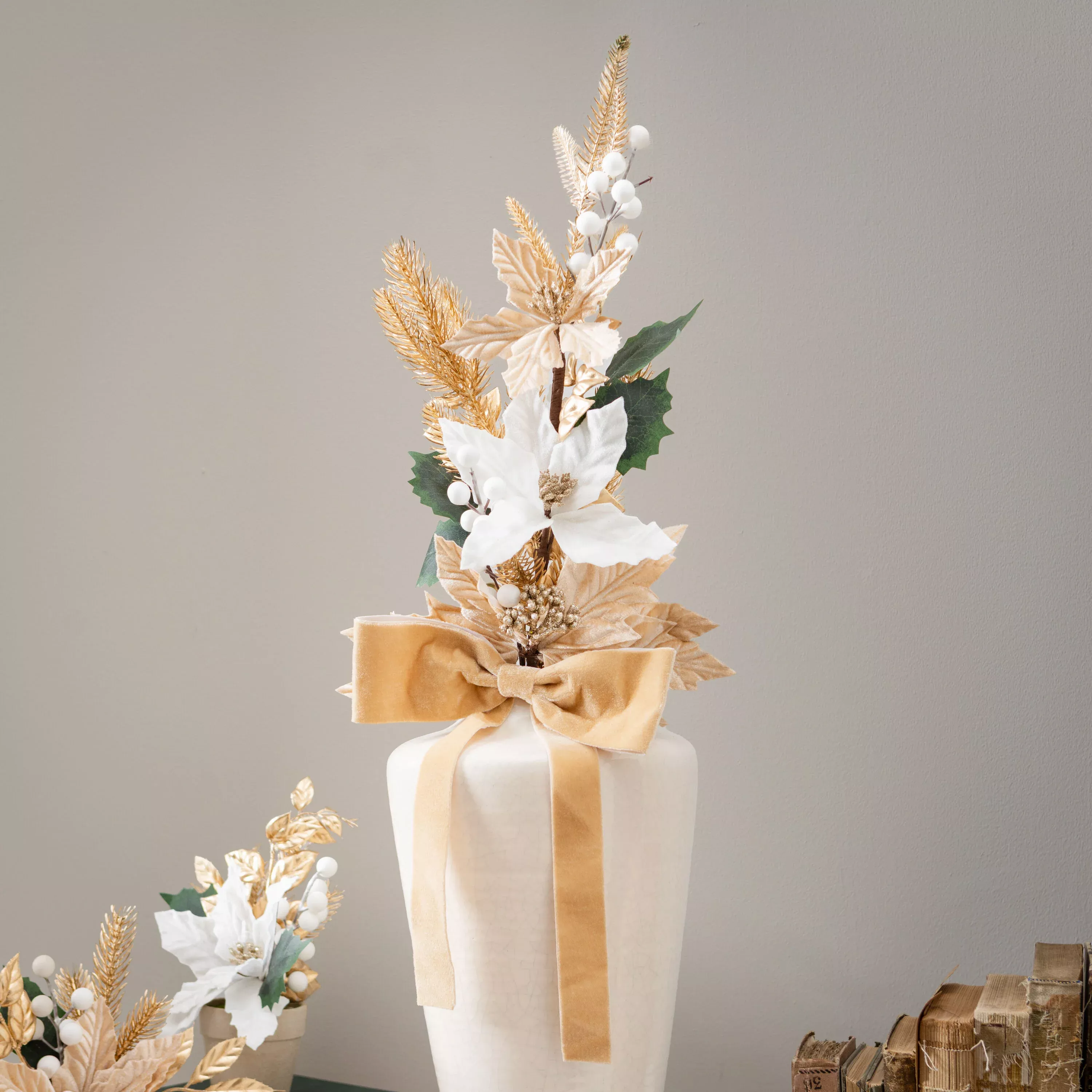 Pearl & Pine Stem, 30"
