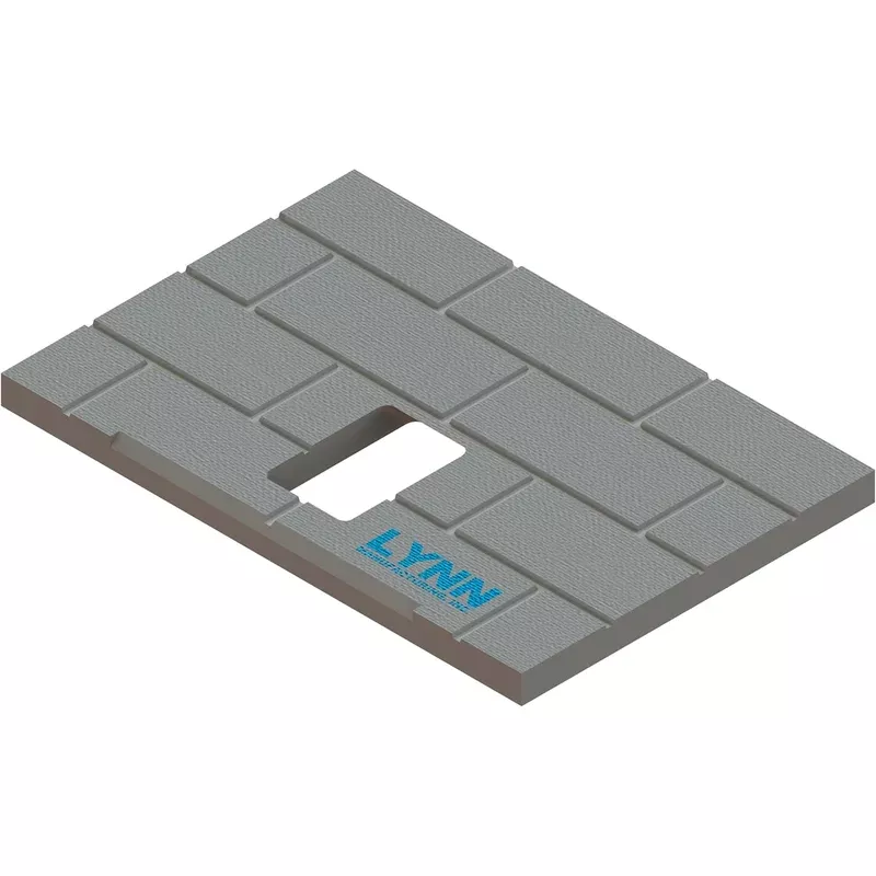 Pellet Stove Ceramic Backer Board 2811A | Replaces 891705 | Fits US Stove 6041 Ashley APC1406 Breckwell SP6000 | 14″ x 9.5″ x 3/4″