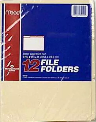 Pendaflex 40518 File Folders, 11-3/4"x9-7/16"