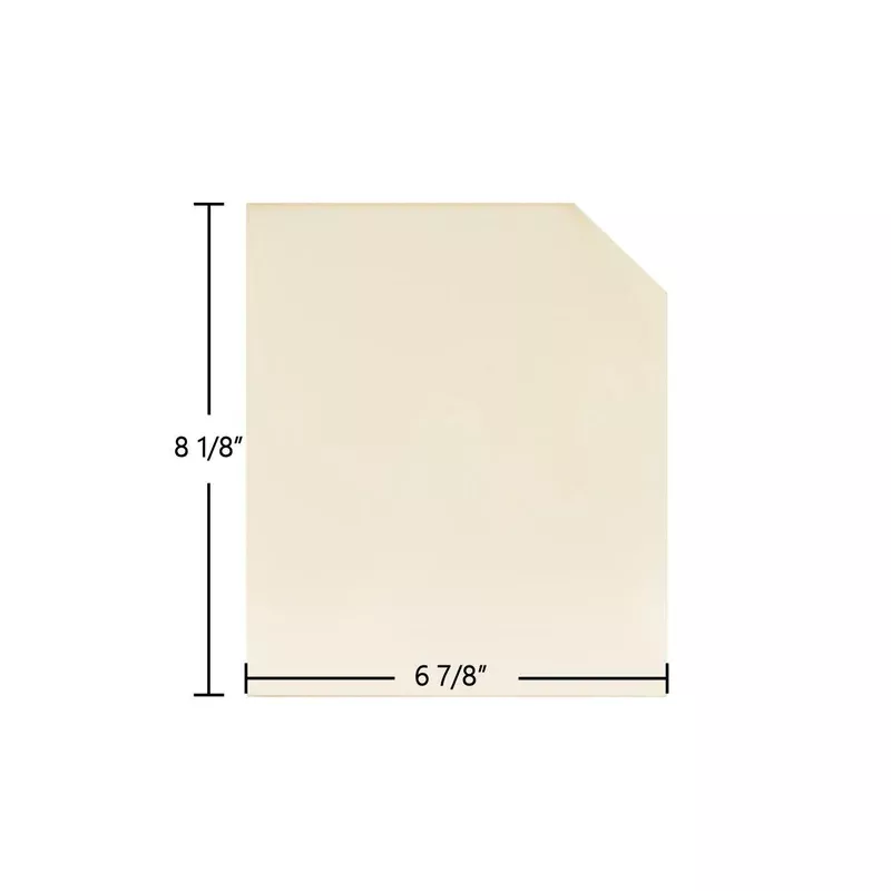 Pennfield Ceramic Glass Panel | Interchangeable Left or Right Side | 6 7/8″ x 8 1/8″