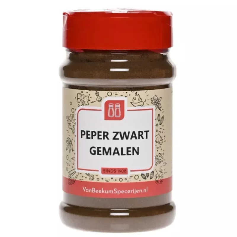 Peper Zwart Gemalen – 150 gram