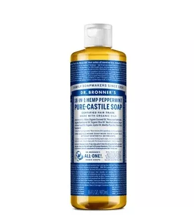 Peppermint Liquid Soap 16 oz
